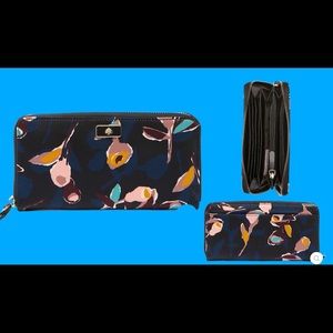 NWT Kate Spade Dawn Paper Rose Continental Wallet